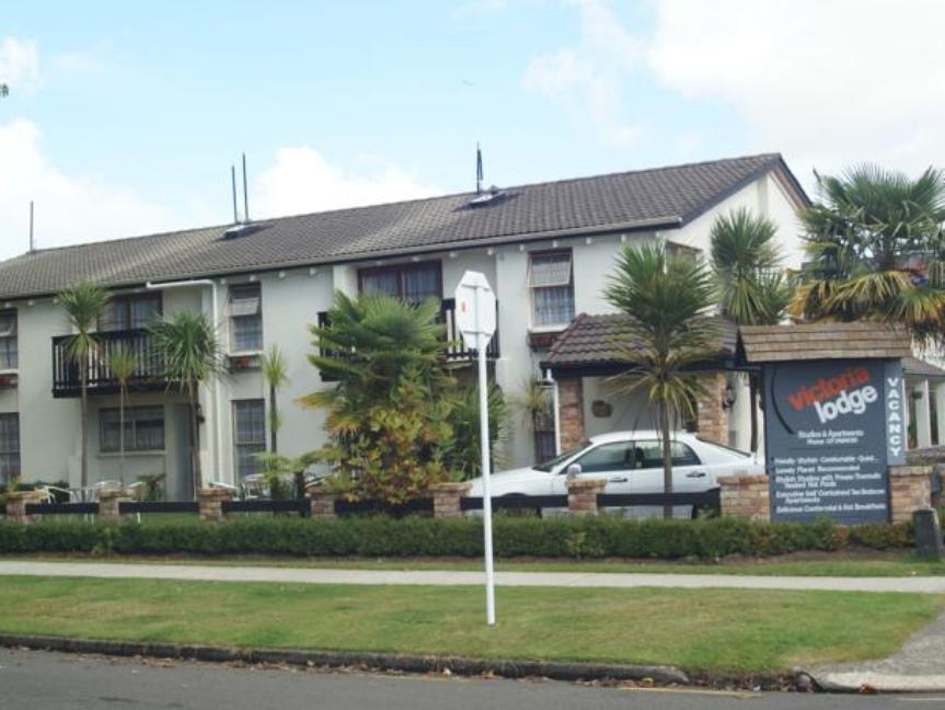 Victoria Lodge Rotorua Exterior foto