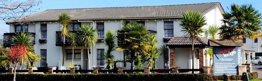 Victoria Lodge Rotorua Exterior foto